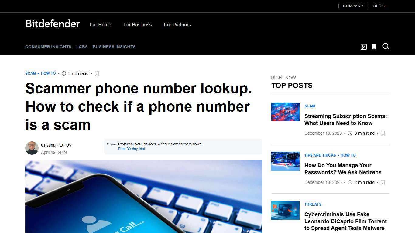 Scammer phone number lookup. How to check if a phone number is a scam